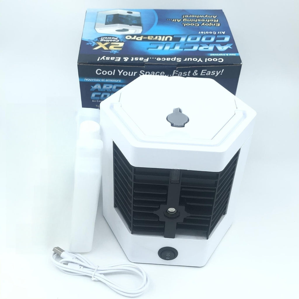 Air Cooler Fan Evaporative Ice Cold Cooling Air Conditioner Humidifier Portable-