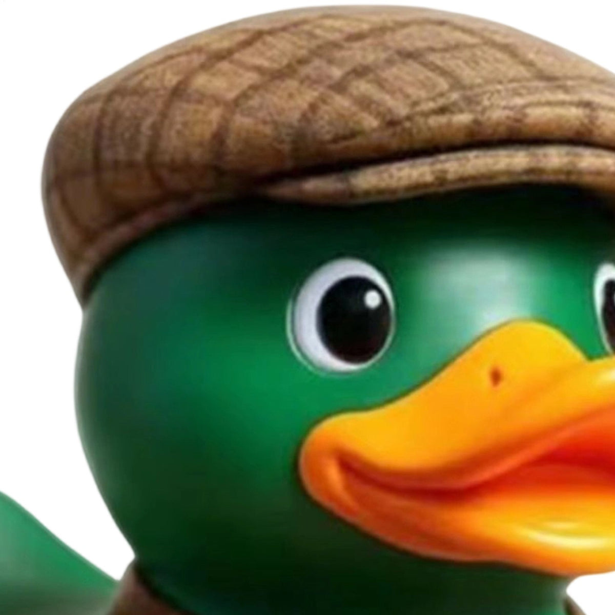 St. Patrick's Day Resin Duck Figurine Irish Pub Duck Figurine Holiday Decor