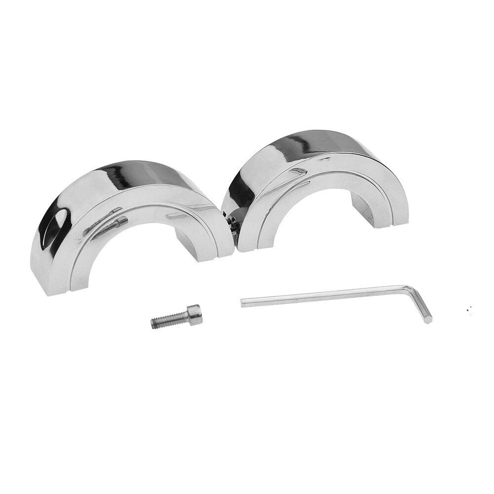 1PC Male Ball Stretcher Weight Metal Exercise Lock Ring Ball Stretchering Weight