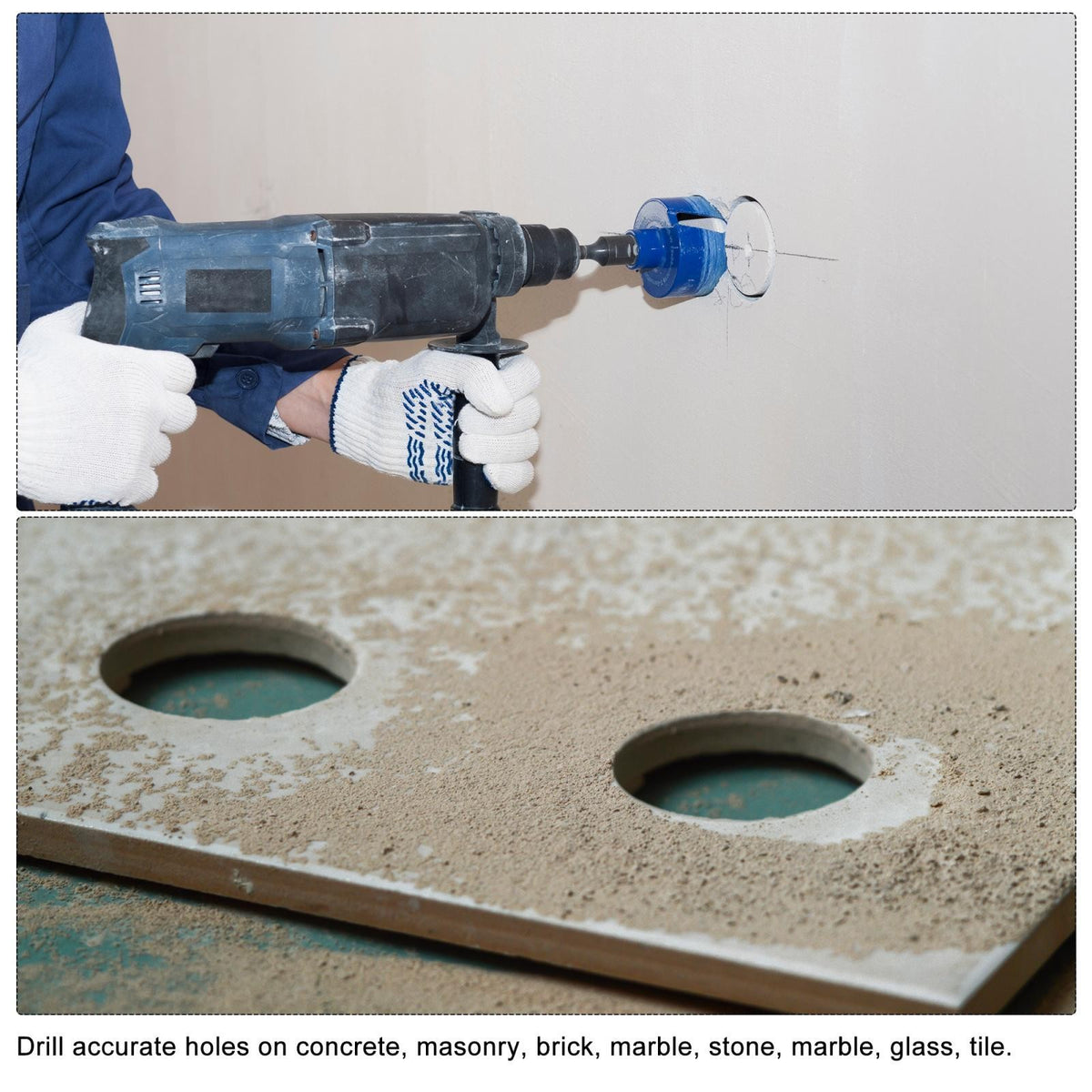 25mm Sintered Diamond Core Drill Bits Hole Saws for Brick Concrete Masonry