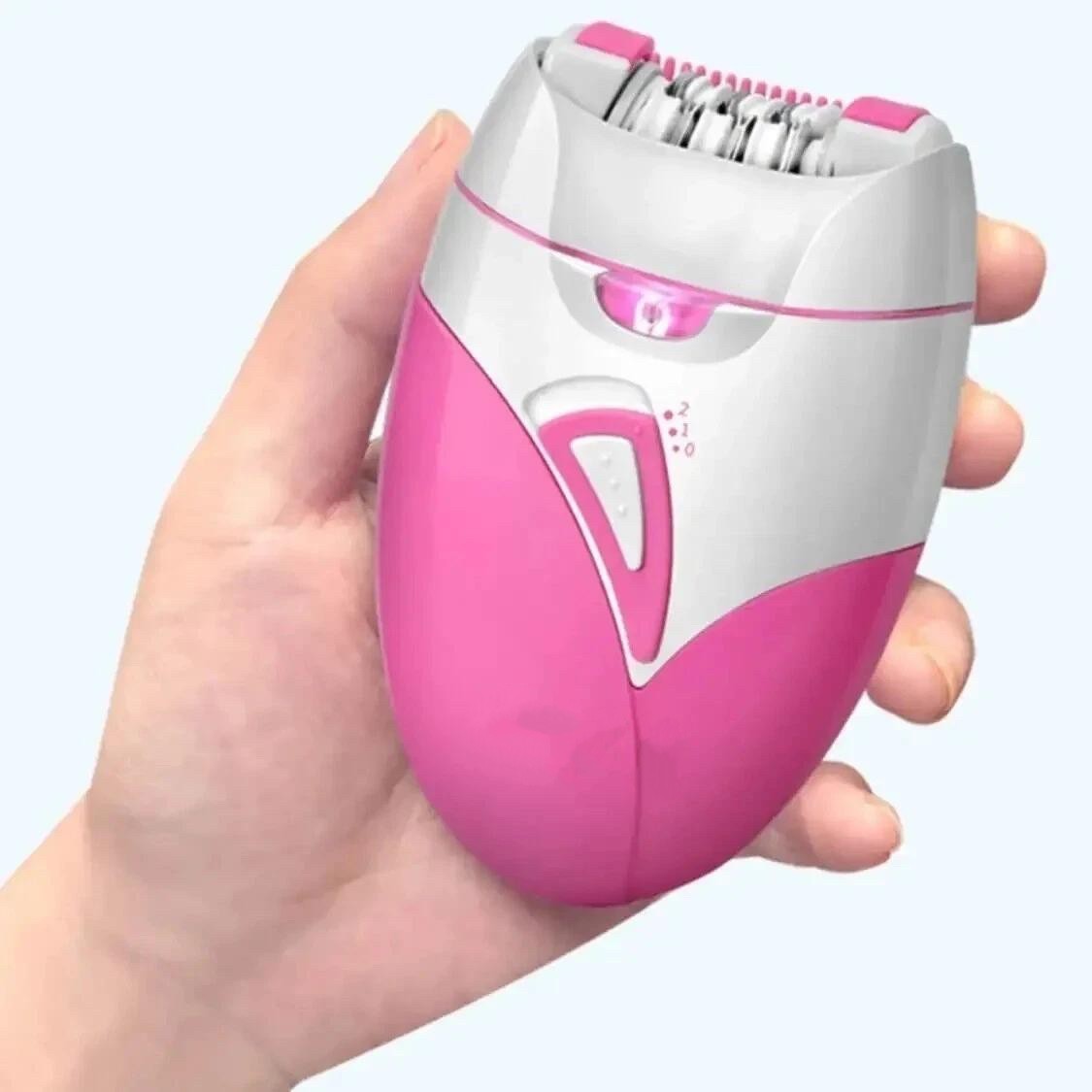Epilator For Women Cordless Rechargeable Lady Body Facial Hair Removal Shaver UK