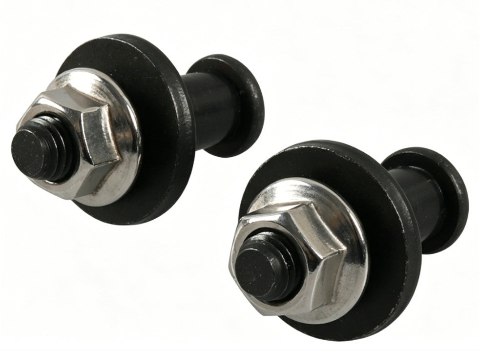 2PCS For Nissan Navara D40 90570ZP50A Set Rear Tailgate Tail Gate Striker Pin