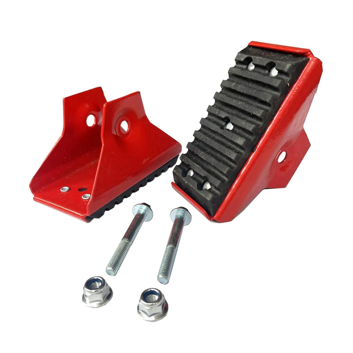 2x Extension Ladder Shoe Set Extension Ladder Feet Replace Parts Accessories