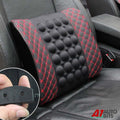 Orthopaedic Massage Vibrating Comfy Back Seat Lumbar Support For Taxi Car Lorry