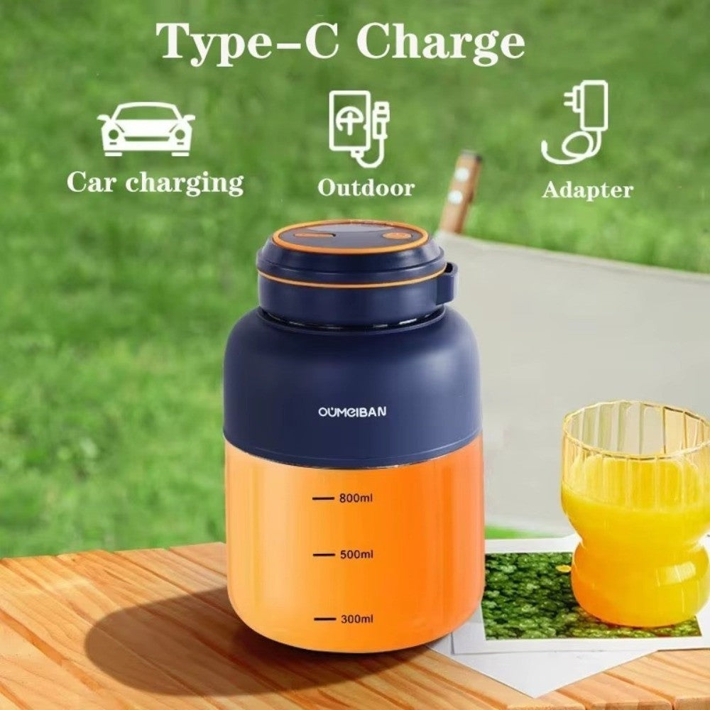 Wireless Electric Juicer USB Charging Portable Juicer Juicer Blender Kitchen