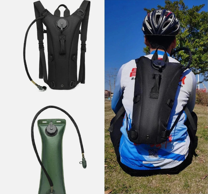 3L Hydration Backpack + Water Bladder for Cycling Hiking Running Travel UK