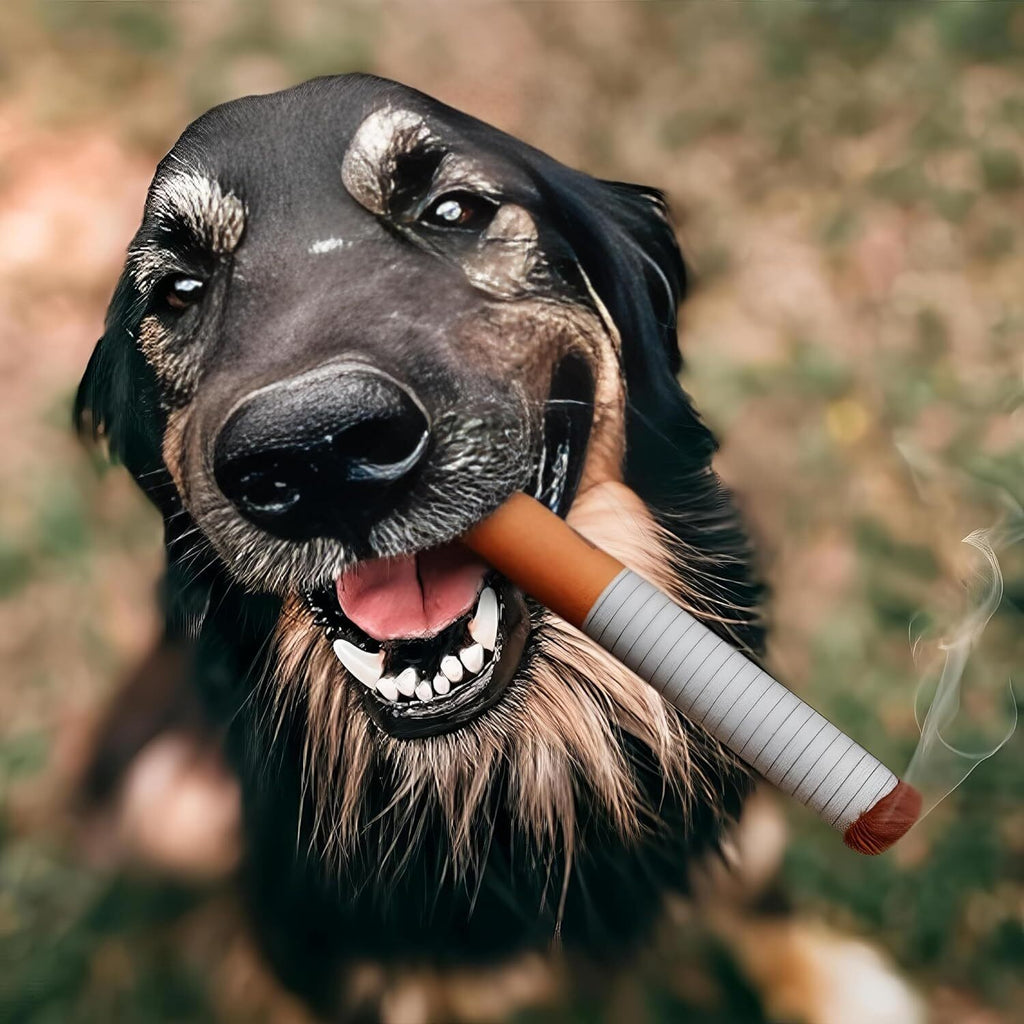 Funny Cigarette Dog Toy – Interactive Novelty Chew Toy for Dogs