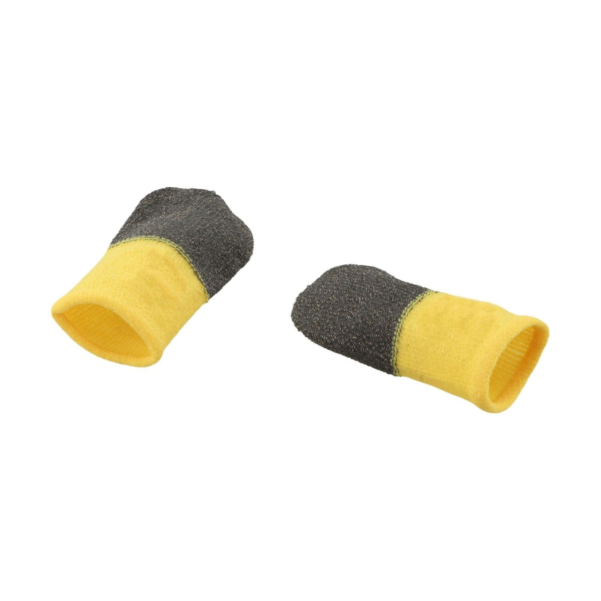 For Mobile Gaming Accessories Silver Fiber Thumb Sleeves for Precision Control