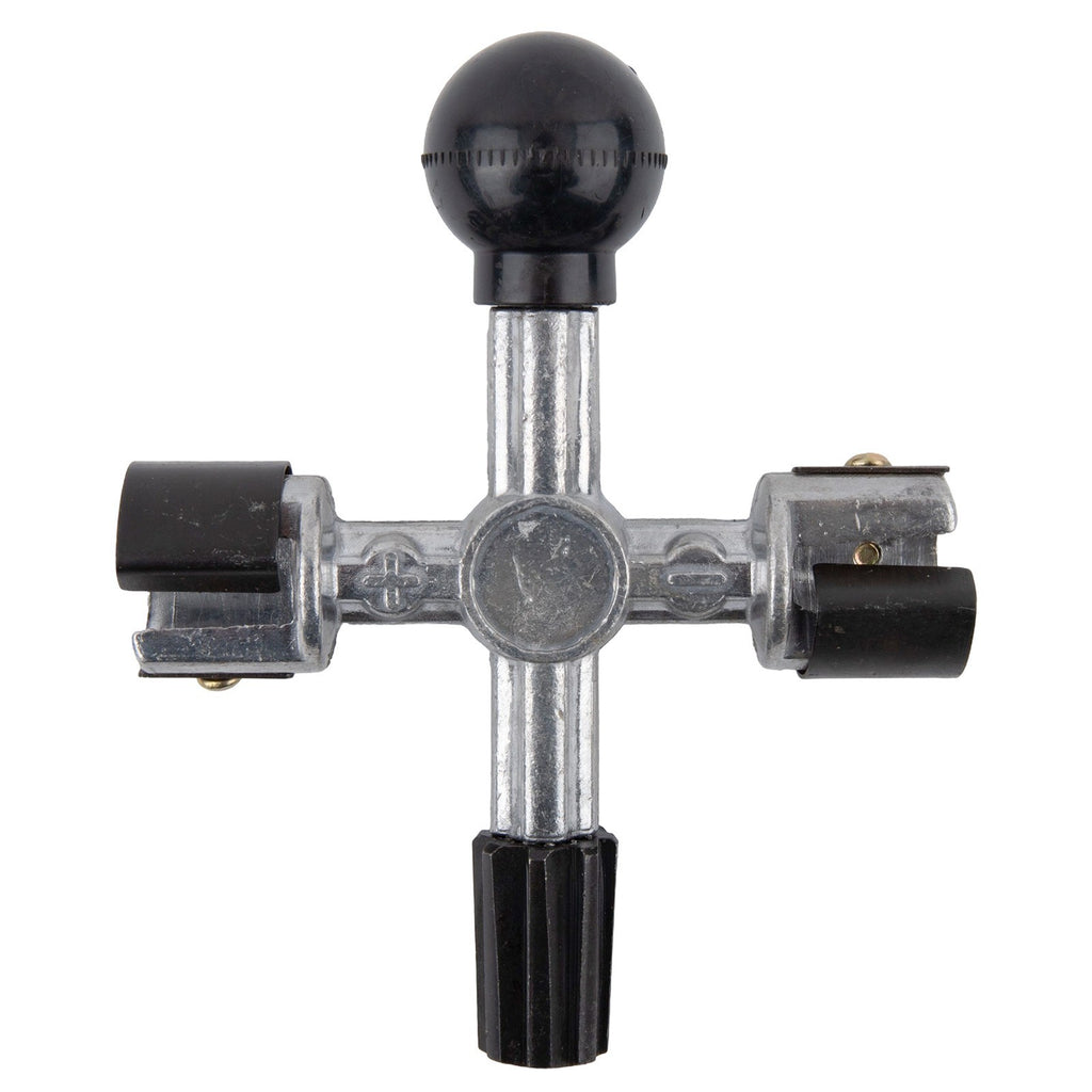 Automotive Battery Terminal Cleaner with Dual Scrapers for Thorough Maintenance