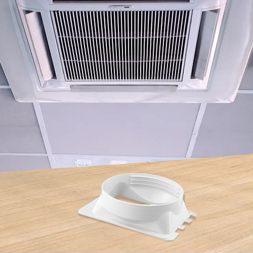 Mobile Air Conditioner Portable Duct Adapter Mobile Air Conditioner Ventilation