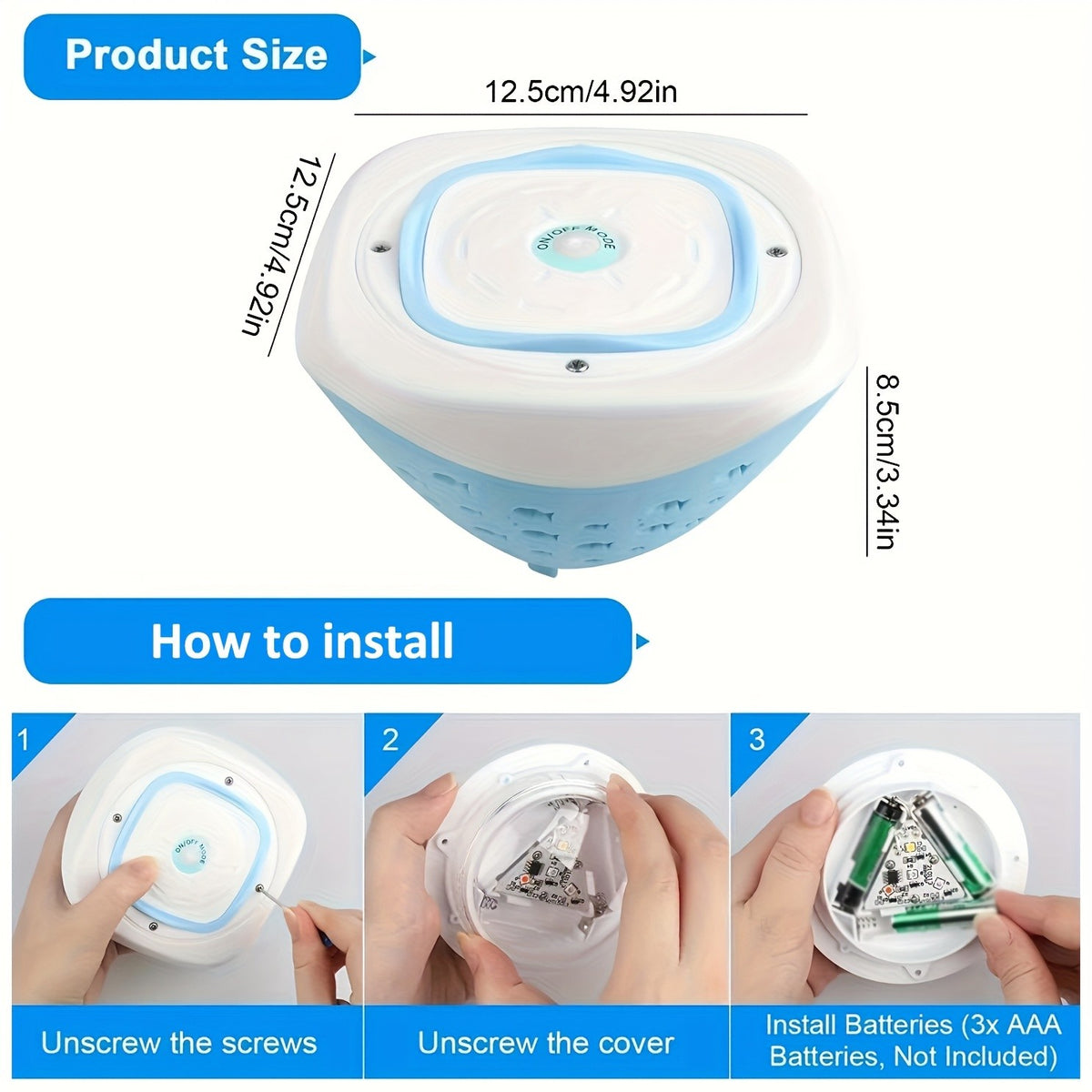 IP67 Floating LED Pool Light Fish Projection For Pond Bath Party Underwater Lamp