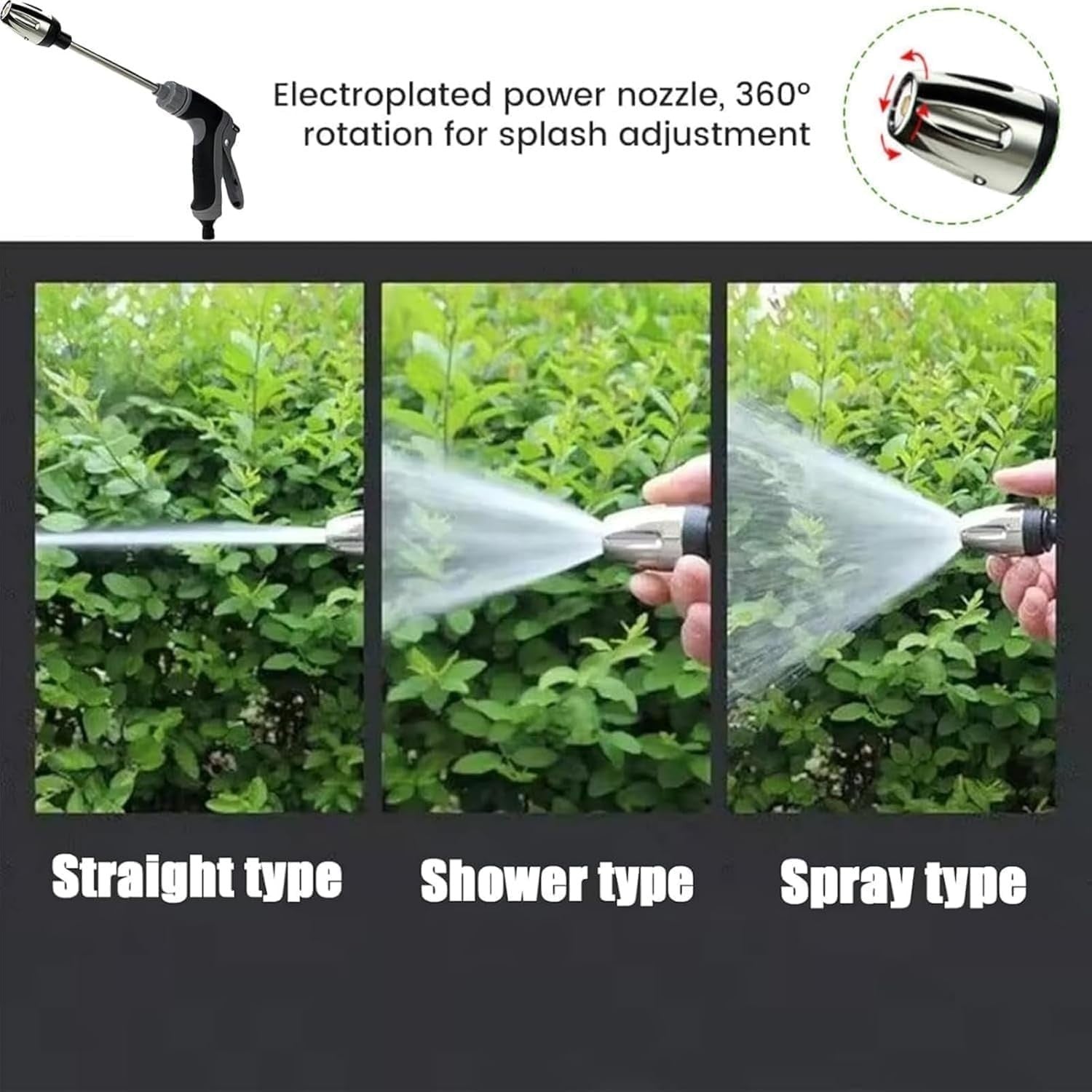 NEW Car Garden High Pressure Washer Jet Water Wash Cleaner Gun UK