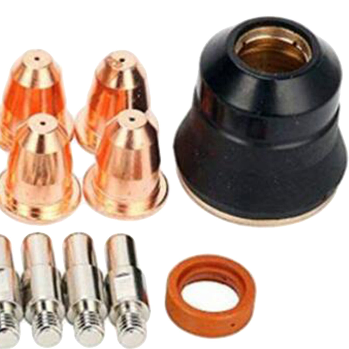 22 Pieces Plasma Cutter Replacement Parts for S45 PT-40 PT40 PT-60 PT60