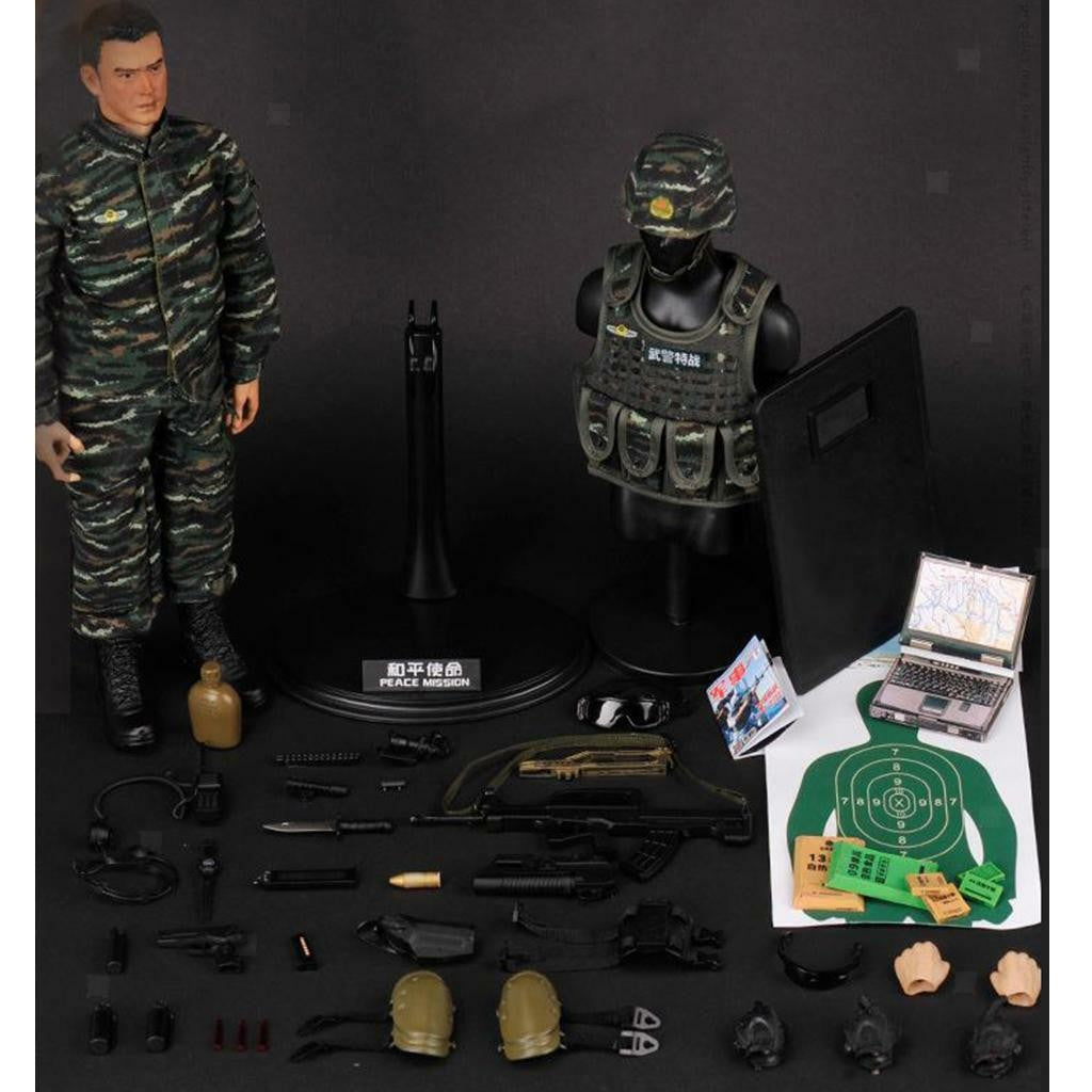 12inch Army Man Action Figures Play Set   Figure Play Set & Accessories