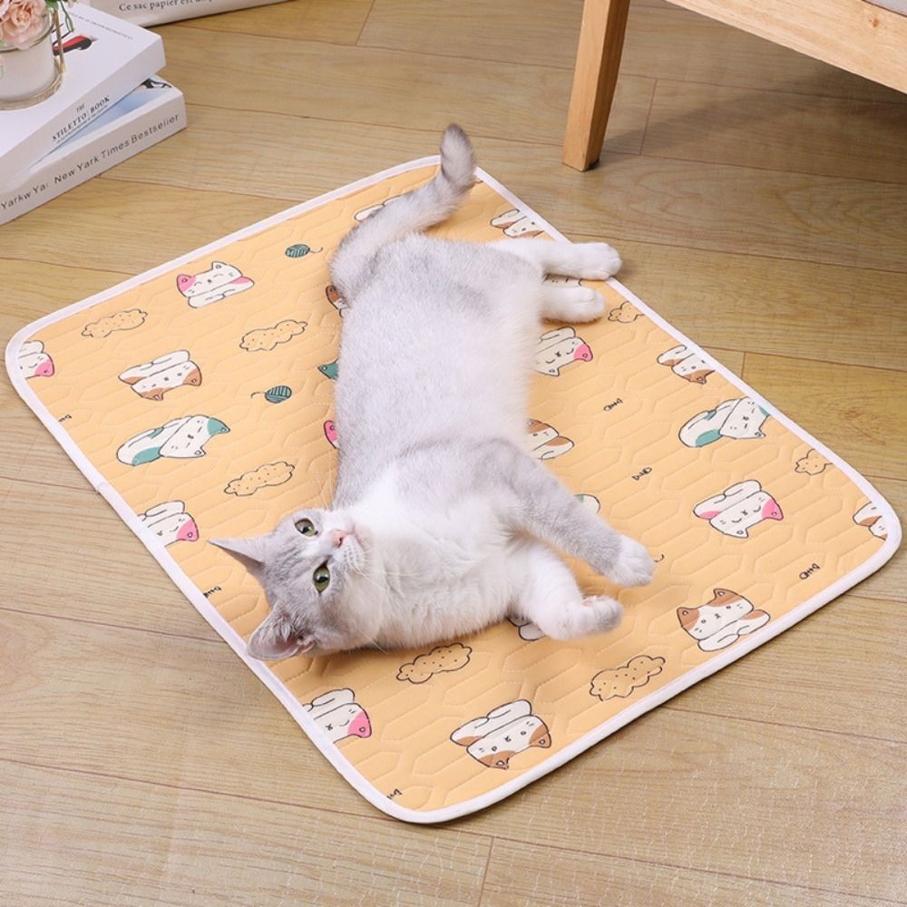 Pet Self Cooling Mat Cool Mat For Dogs Cats Pad Bed Mattress Heat Relief