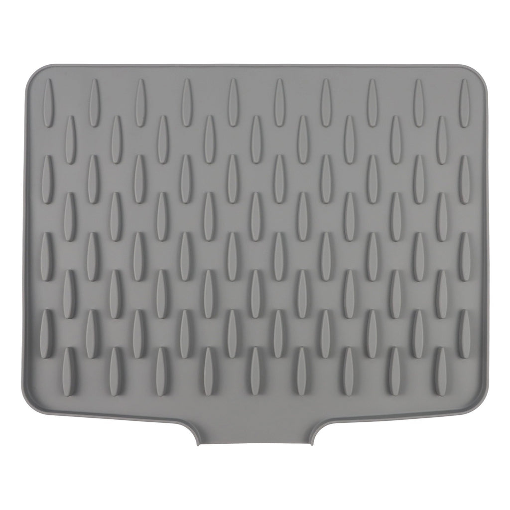Non Slip Silicone Dish Drying Mat for Kitchen with Heat Resistant Features