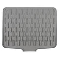 Non Slip Silicone Dish Drying Mat for Kitchen with Heat Resistant Features