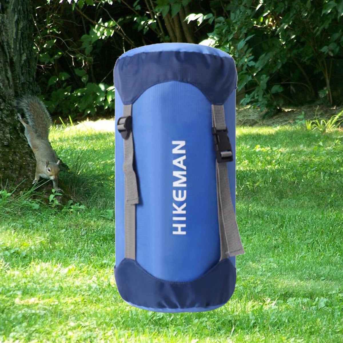Sleeping Bag Compression Stuff Sacks, Waterproof Polyester