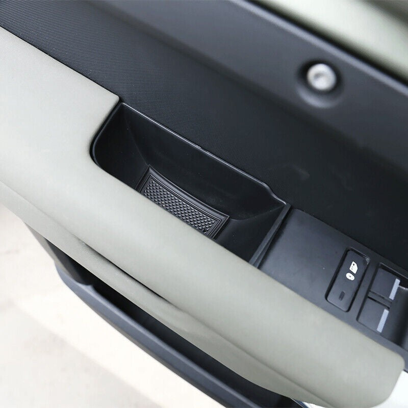 Door Side Pocket Storage Box Holder For 2020-2024 Land Rover Defender 90 110 130