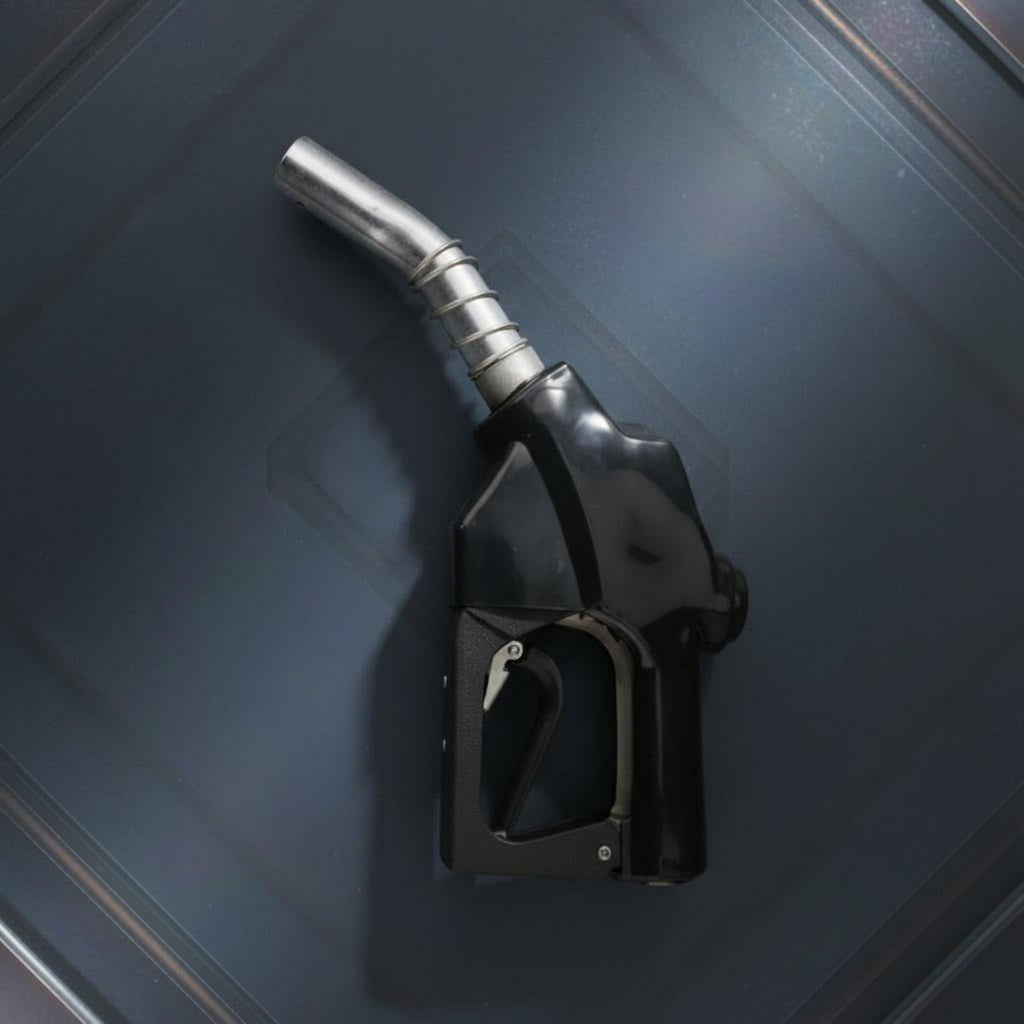 Automatic Shutoff Nozzle Auto Sensing Fuel Nozzle Large Flow for Garage