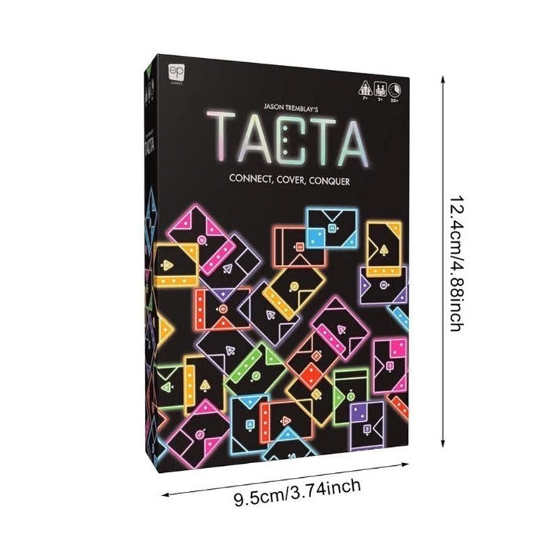 TACTA Taku Tabletop Game Set With Fast-Paced Color Matching Strategy Party Hot