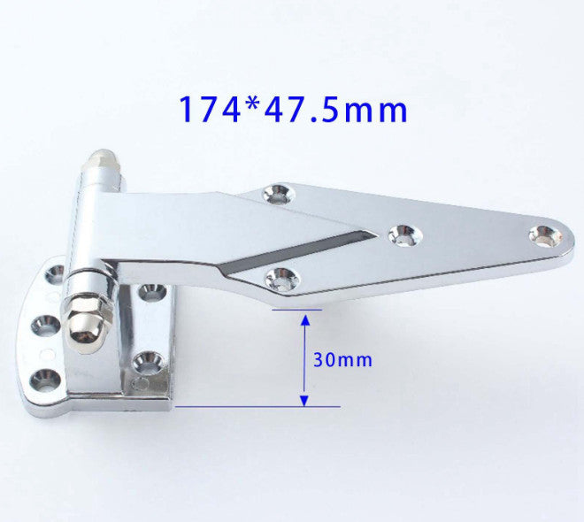 Freezer Door Hinge 4-2.5cm Length Replacement Hardware for Commercial Roaster