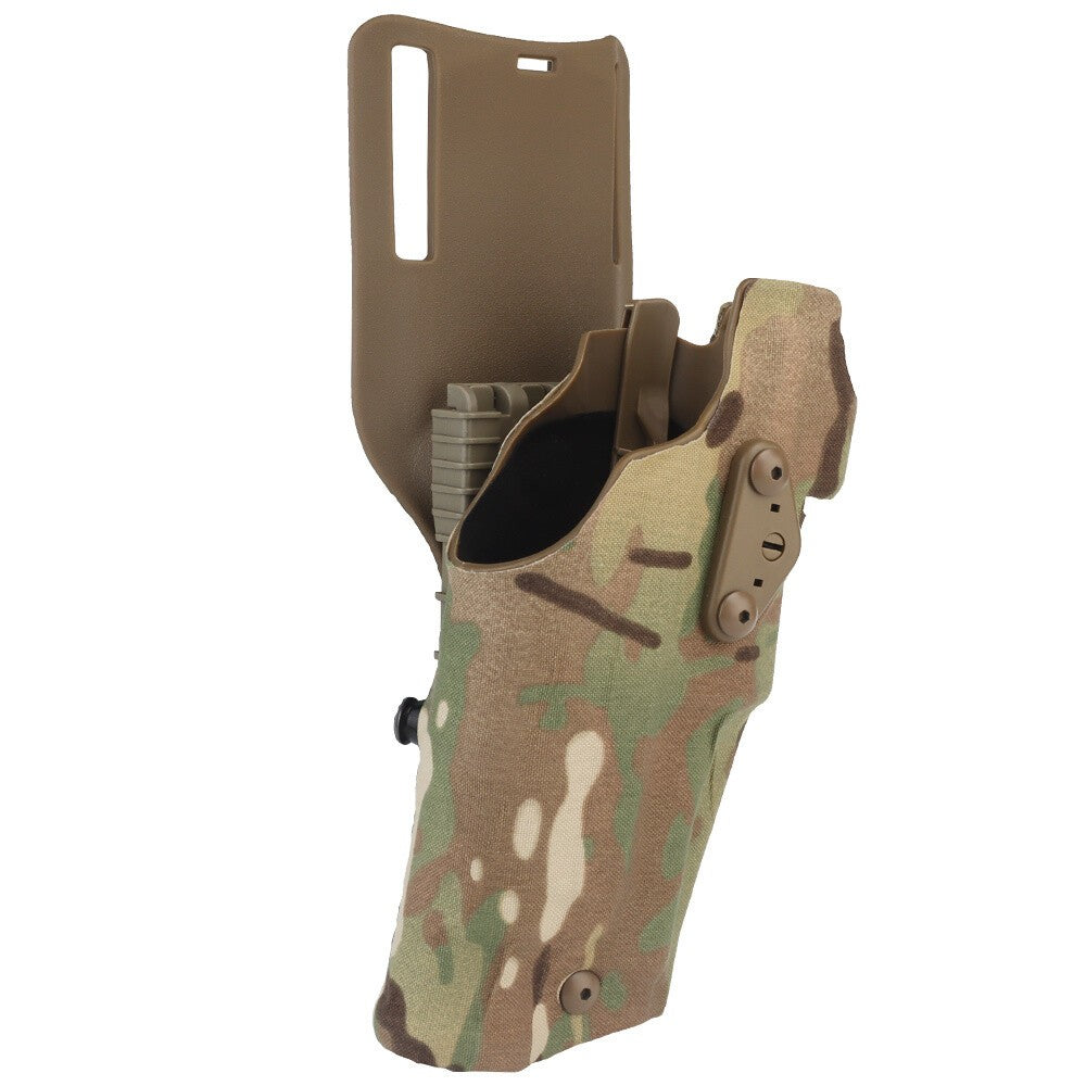 6354DO Tactical Pistol Holster for Glock 17 with X300/X300U Flashlight 54DO