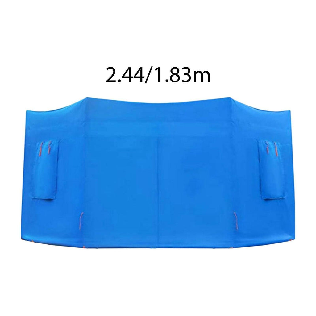 Trampoline Tent Cover Backyard for Sun Rain or Snow Trampoline Accessories