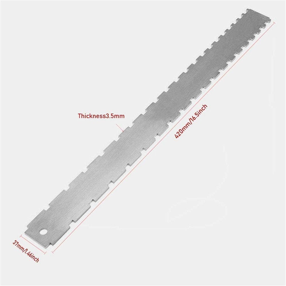 Ruler Measuring Ruler Luthiers Tool Guitar Neck Gauge For Gibson For Fender