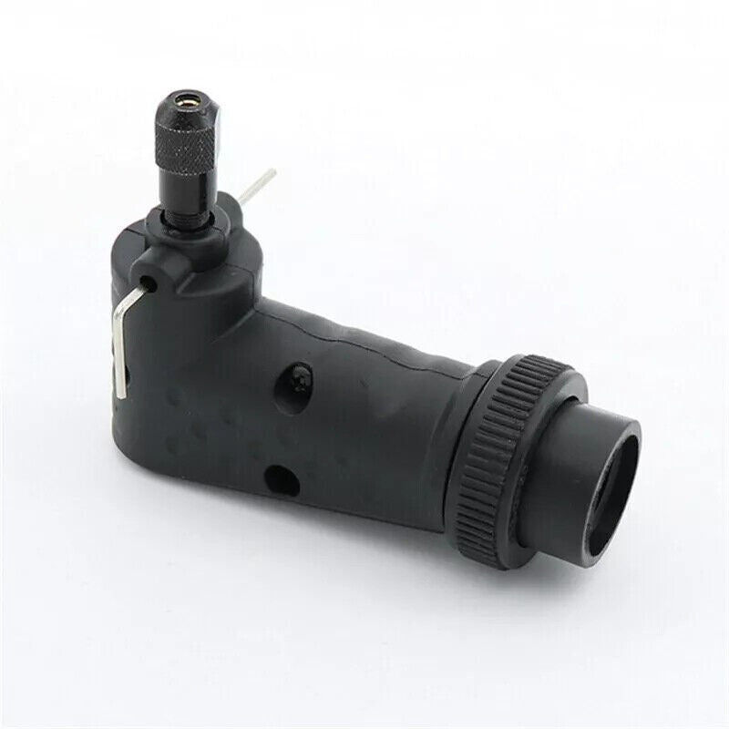 Electric Grinder Kit 90 Right Angle Converter Attachment For Dremel Rotary Tool
