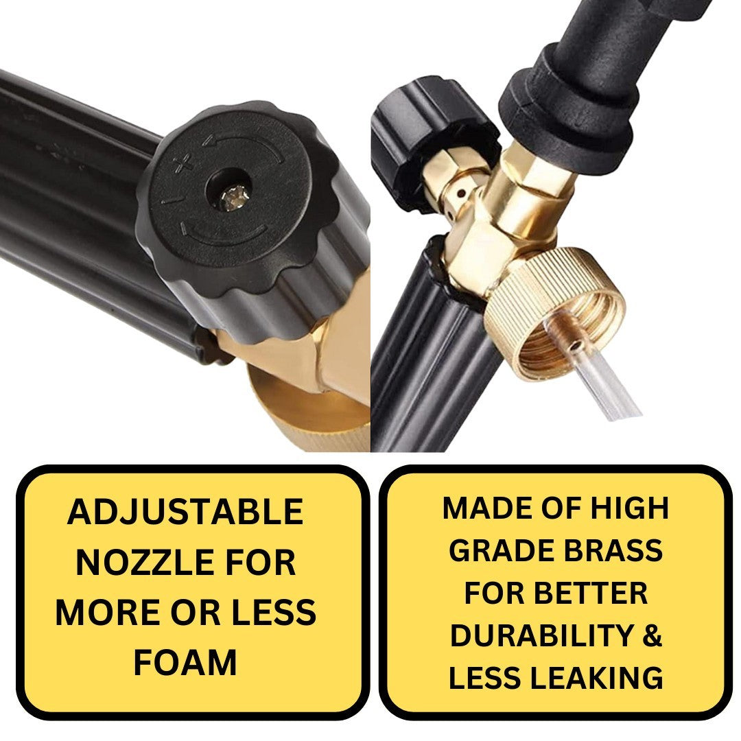 1L Snow Foam Lance Cannon Bottle for Karcher K2-K7 Car Pressure Washer Gun