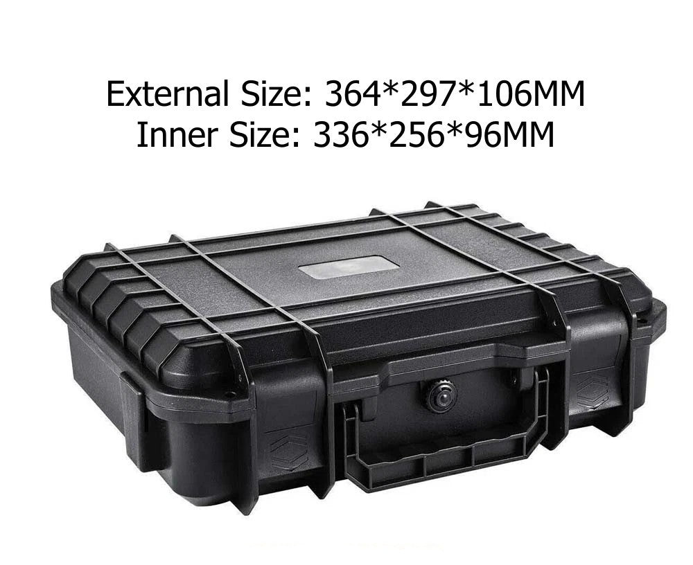Waterproof Protective Hard Carry Flight Case Camera Equipment Storage Secure Box