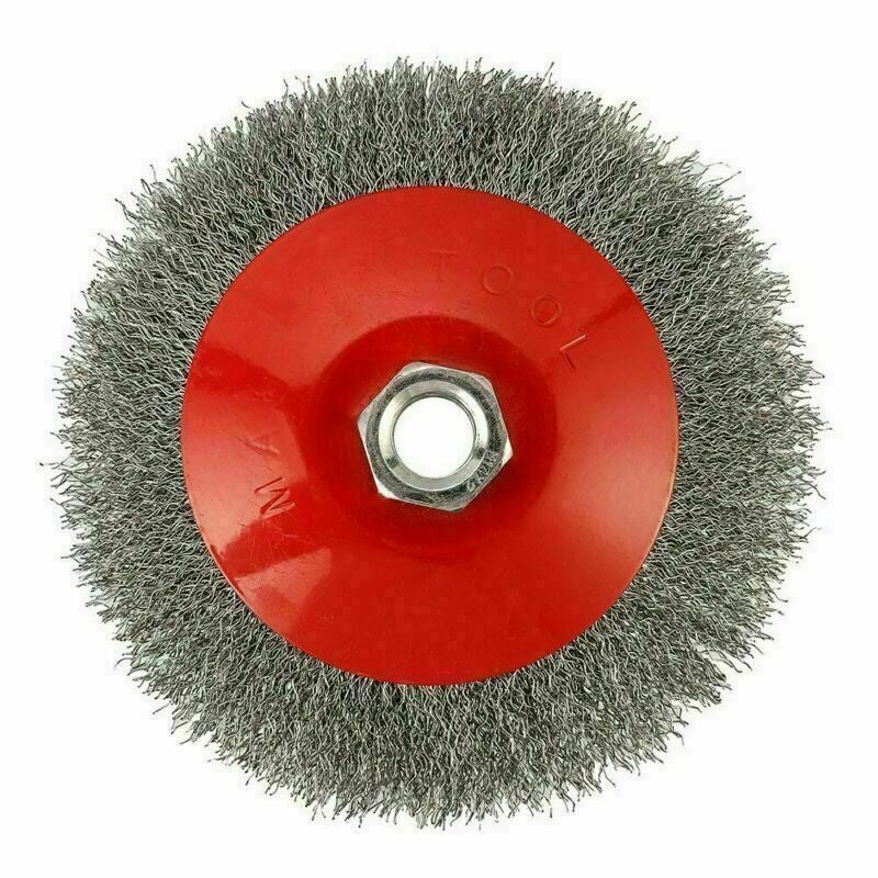 Stainless Steel Wire Brush For Angle Grinder Rotary Die Grinder Removal Wheel
