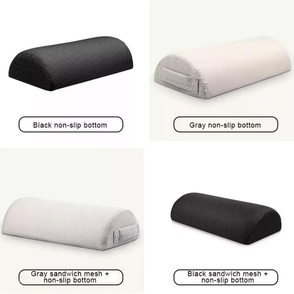 Under Desk Footrest Cushion Ergonomic Foot Pillow Support Leg Rest Non-slip