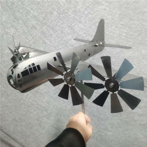 Aircraft Spinner High Durability Wind Energy Ground Plug Type Airplane Windmill