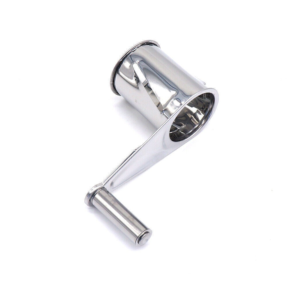 Stainless Steel Hand Crank Rotary Cheese Grater Vegetable