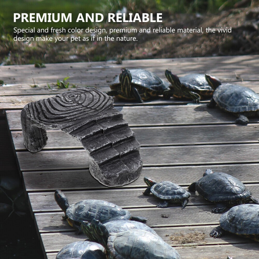 Tortoise Habitat Turtle Basking Platform Large Reptile Platforms Resting