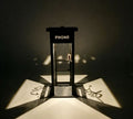 Vintage Phone Booth Ambient Lamp,Retro Mini Street Phone Booth LED Night Light