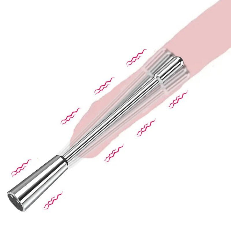 Urethral Penis Plug Inserts Toy Stainless Steel Electric Sounding Dilator Penis
