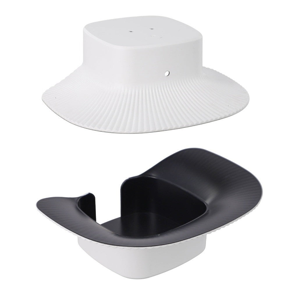 White Camera Weatherproof Cover for Eufy S340 Sports Action Video Cameras