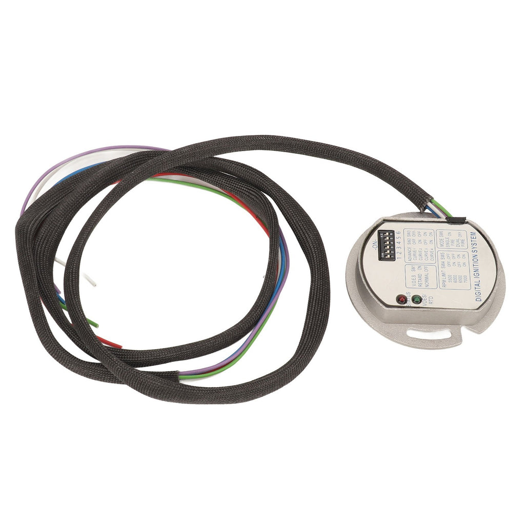 Single Fire Ignition Module 53-644 Programmable For EVO Shovelhead Convenient
