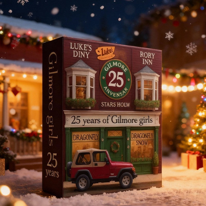 For Gilmore Girls 25th Anniversary 24 Day Christmas Advent Calendar Blind Box