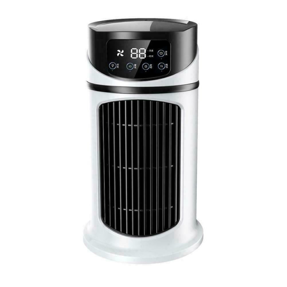 6-Speeds Portable Air Cooler Fan 300ML Tank Ice Cold Cooling Conditioner New
