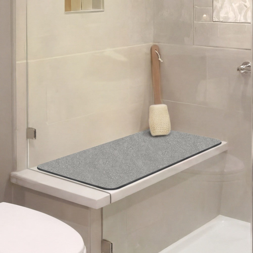 30x80cm Diatomite Floor Mat Fast Water Absorption Anti Slip Design for Bathroom
