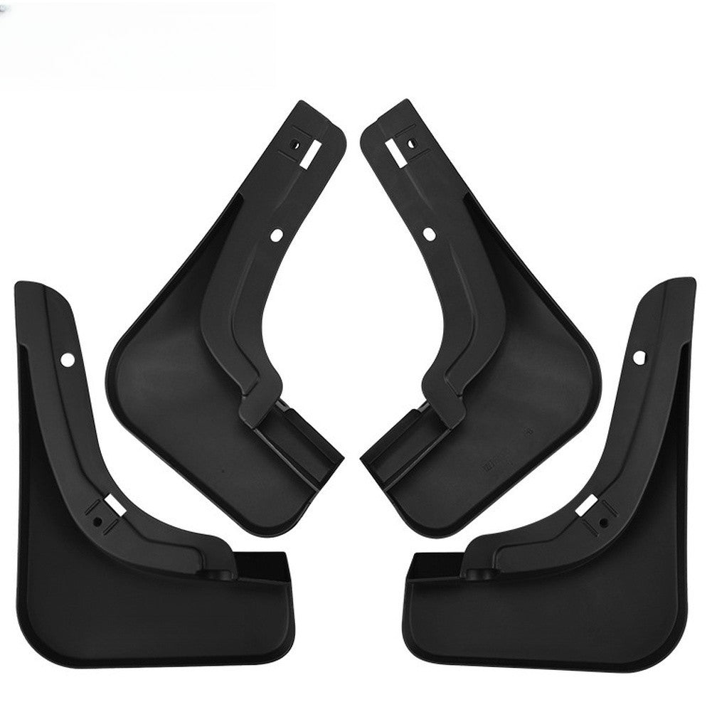 4 Piece Mud Flap Set for Chery Tiggo 7 2025+ Front Rear Black ABS Splash Guards