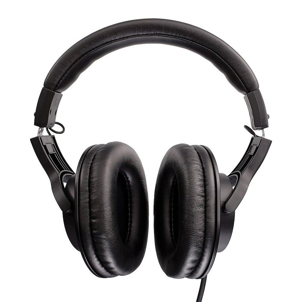 NEW Audio Technica ATH-M20X Studio Monitor Headphones + Case & Cables ATH-M50X