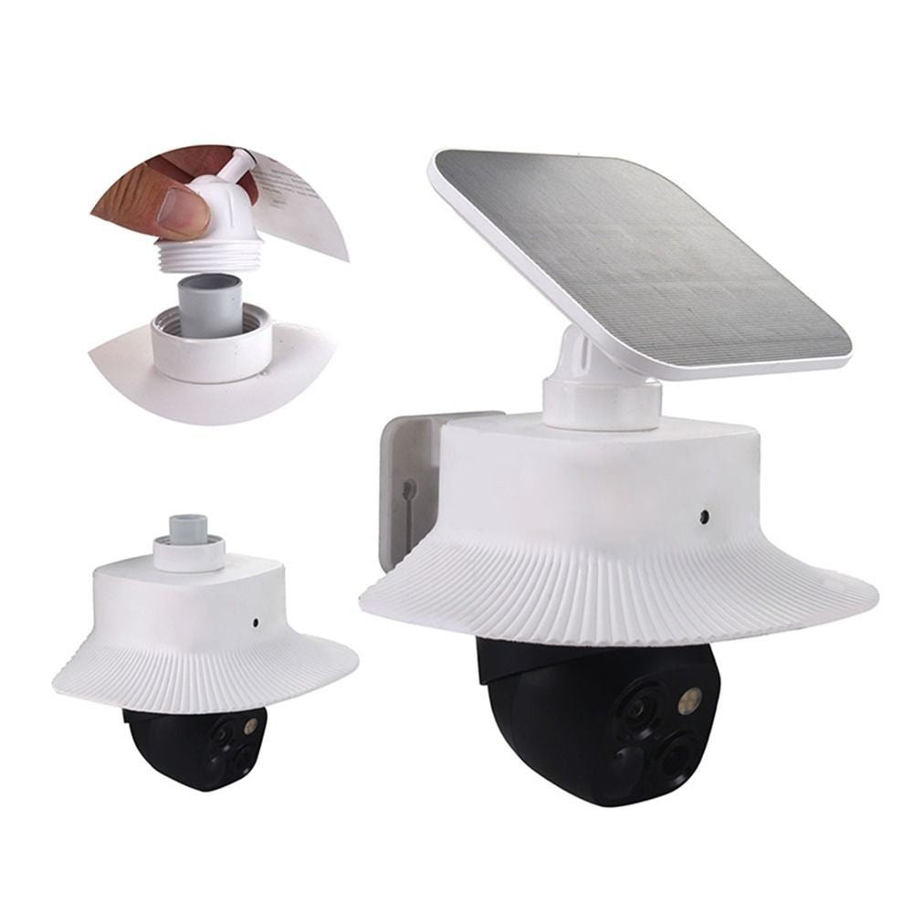 White Camera Weatherproof Cover for Eufy S340 Sports Action Video Cameras