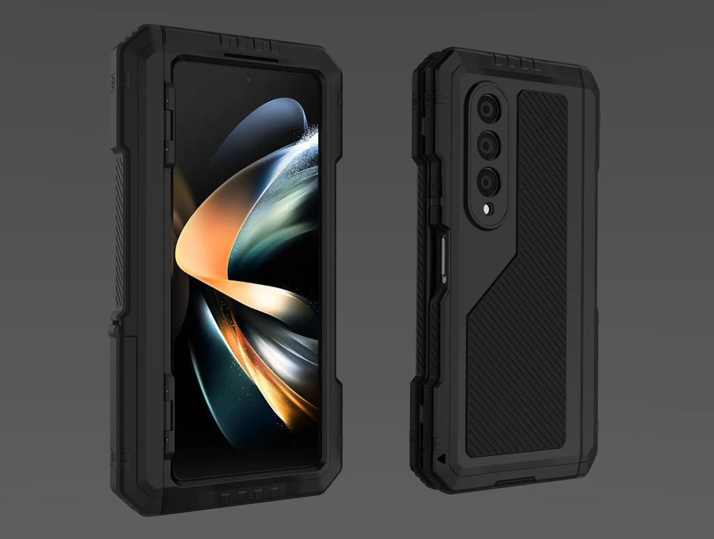 For Samsung Galaxy Z Fold 7 6 5 4 Metal Aluminum Shockproof Armor Case Cover