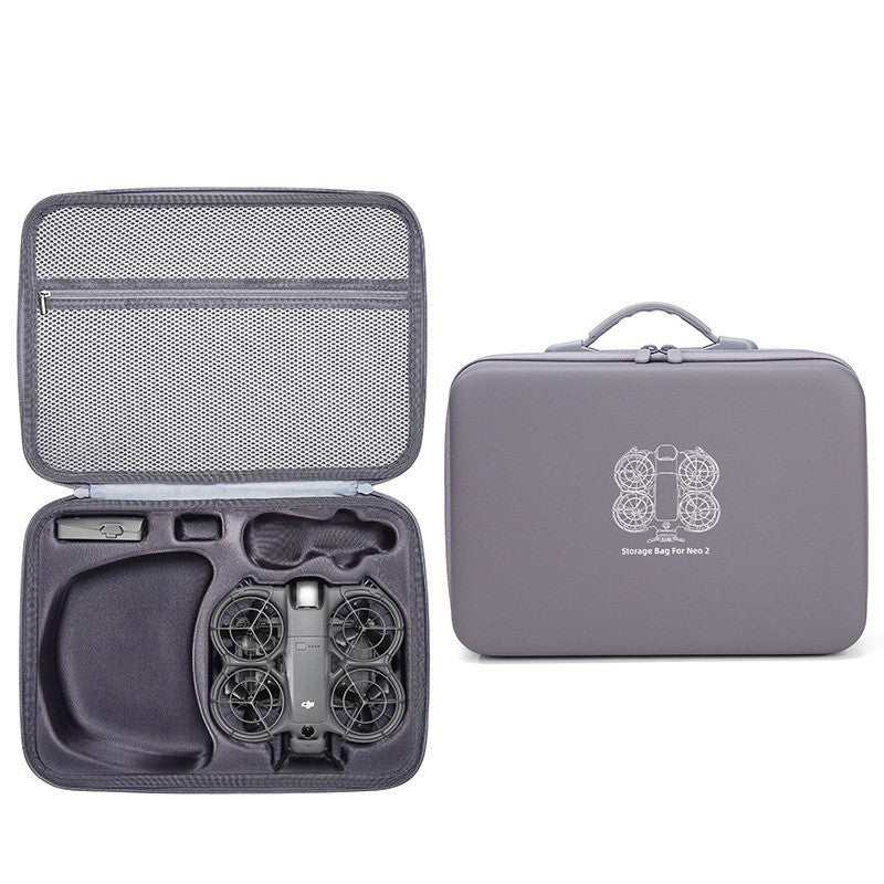 PU Hard Shell Shockproof Bag Carrying Case For DJI Neo 2 Motion Fly More Combo