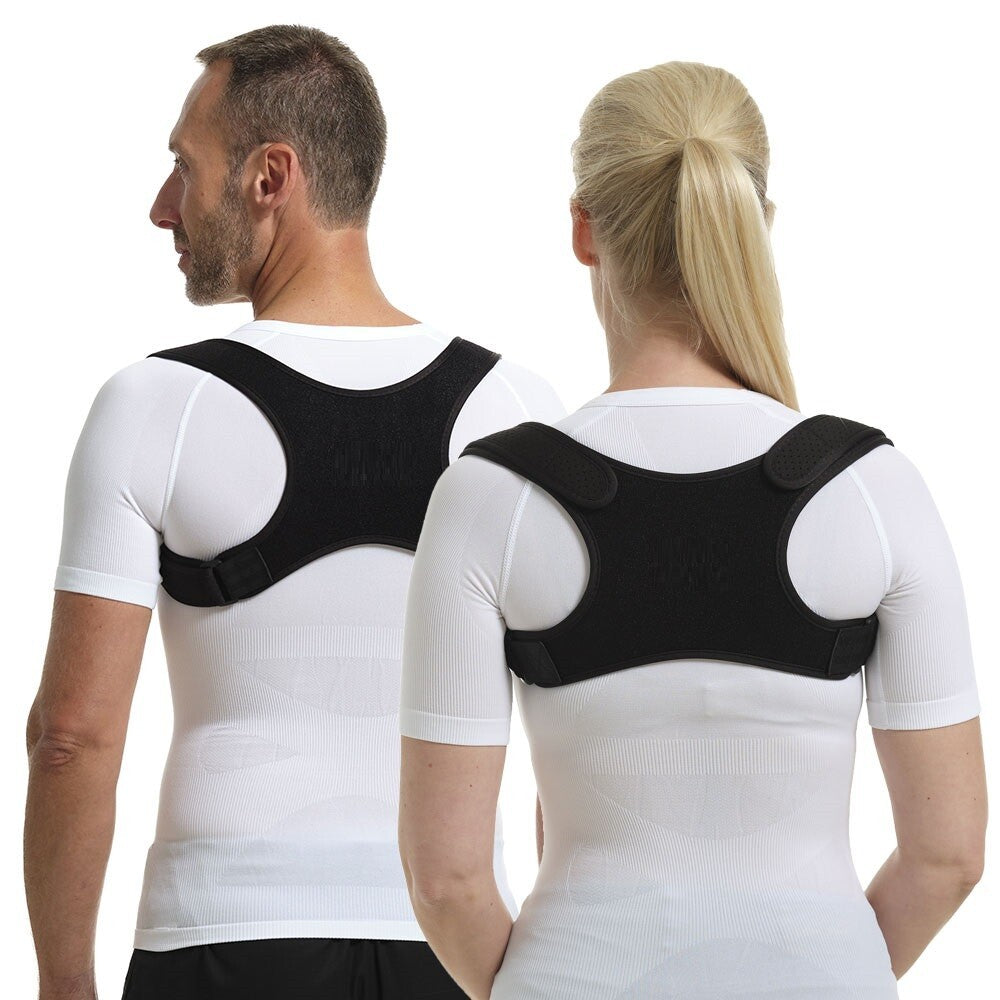 Posture Corrector Shoulder Support Belt Body Brace Belt Lumbar Adjustable Strap